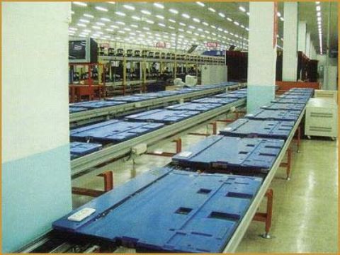 Pallet Handling Conveyor